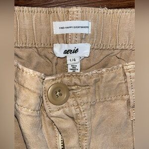Aerie Shortie Cargo Shorts - large